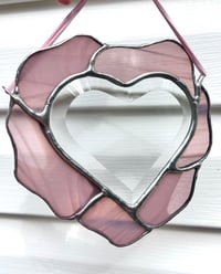 Image 2 of Pink Heart Bevel