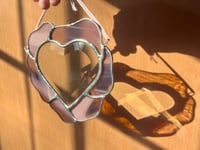 Image 3 of Pink Heart Bevel