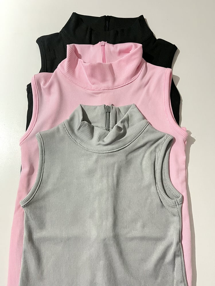 Image of High Neck Rompers