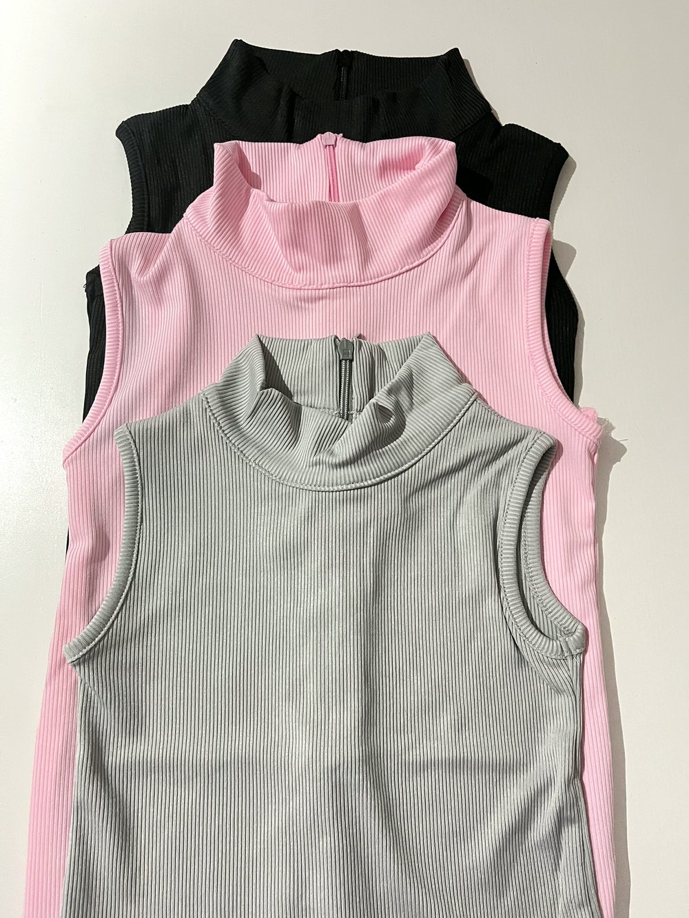 Image of High Neck Rompers