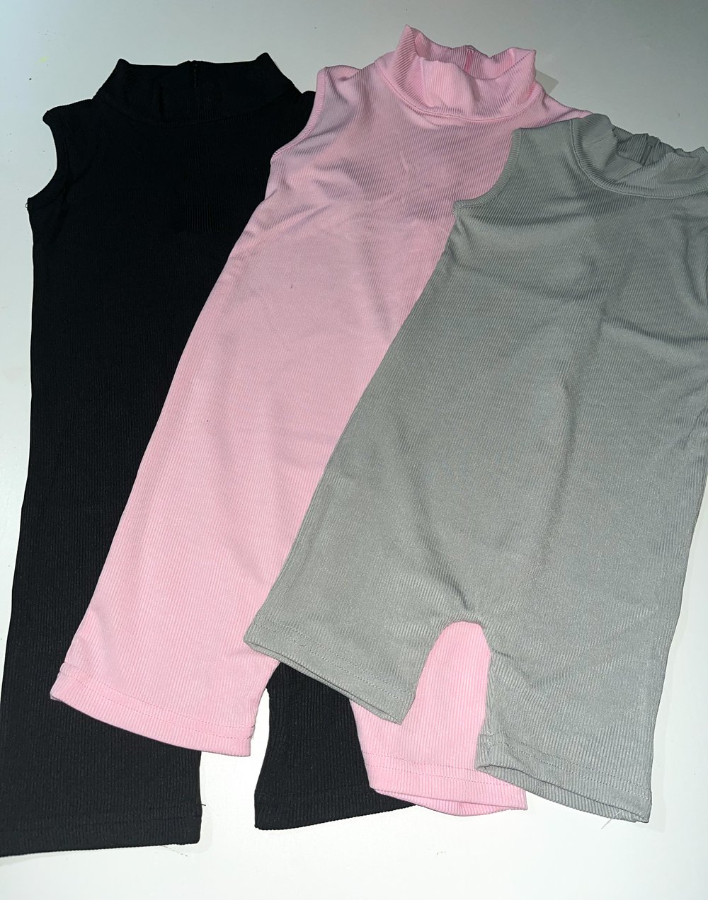 Image of High Neck Rompers