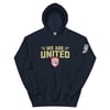 Red Stars - We Are United - Unisex Hoodie