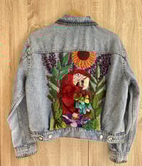 Image 1 of Parrot Embroidery Jacket