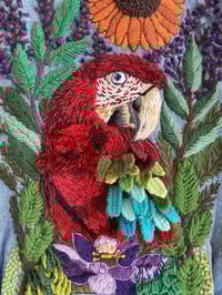 Image 2 of Parrot Embroidery Jacket
