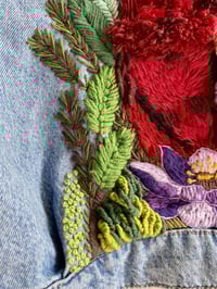 Image 3 of Parrot Embroidery Jacket