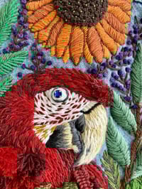 Image 4 of Parrot Embroidery Jacket
