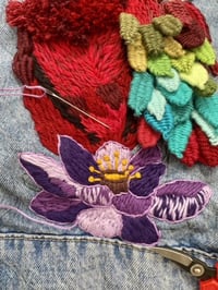 Image 5 of Parrot Embroidery Jacket