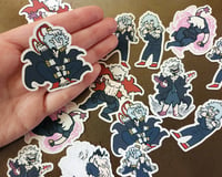 Image 2 of "Silly Shigaraki" Stickers