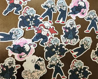 Image 3 of "Silly Shigaraki" Stickers