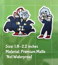 Image 4 of "Silly Shigaraki" Stickers