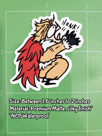 Image 4 of "Silly Hawks" Stickers