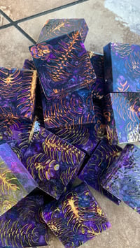 Image 1 of 'Orion Nebula' Pinecone Ring Blanks