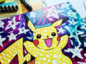 Postcard: Party Hat Pikachu