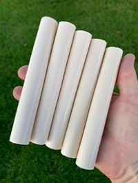 'Faux Ivory' Bespoke Section Pen Blanks