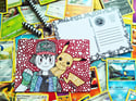 Postcard: Ash & Pikachu