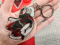 Image 2 of Retrograde Tenko 3.5" Acrylic Charm