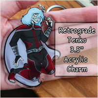 Image 1 of Retrograde Tenko 3.5" Acrylic Charm