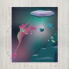 Sea Dragon Throw Blanket (50"X60") - 'Unexpected'