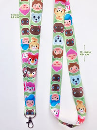 Image 2 of Long lanyards