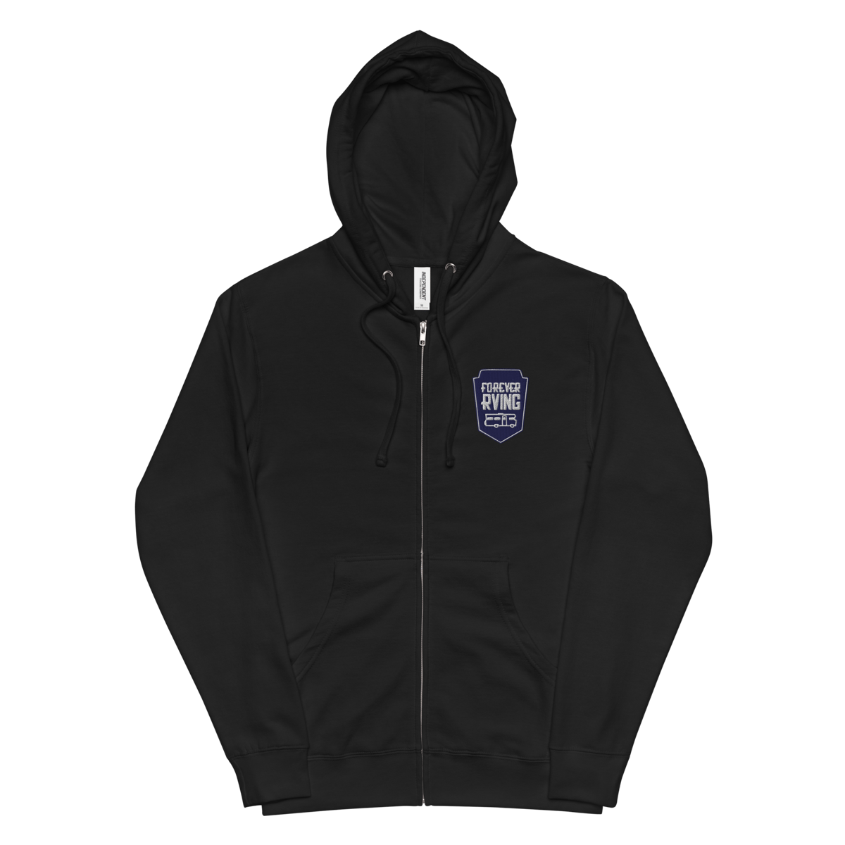 Image of Forever RVing Unisex Zip Up Hoodie