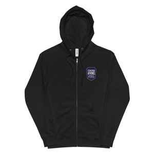 Image of Forever RVing Unisex Zip Up Hoodie