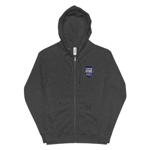 Image of Forever RVing Unisex Zip Up Hoodie