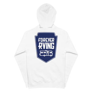 Image of Forever RVing Unisex Zip Up Hoodie