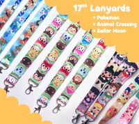 Image 1 of Long lanyards