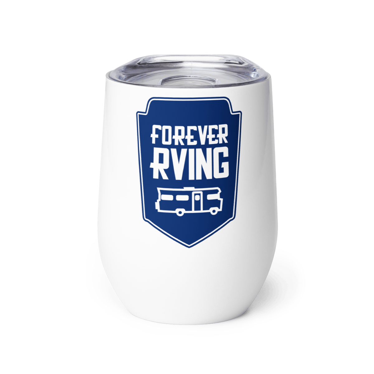 Image of Forever RVing Wine Tumbler