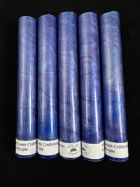 Image 4 of 'Persian Purple' Bespoke Pen Blanks