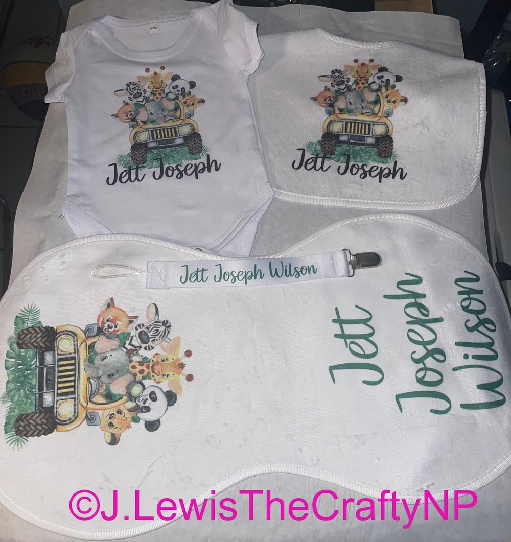 Image of Baby Boy Luxury Box 