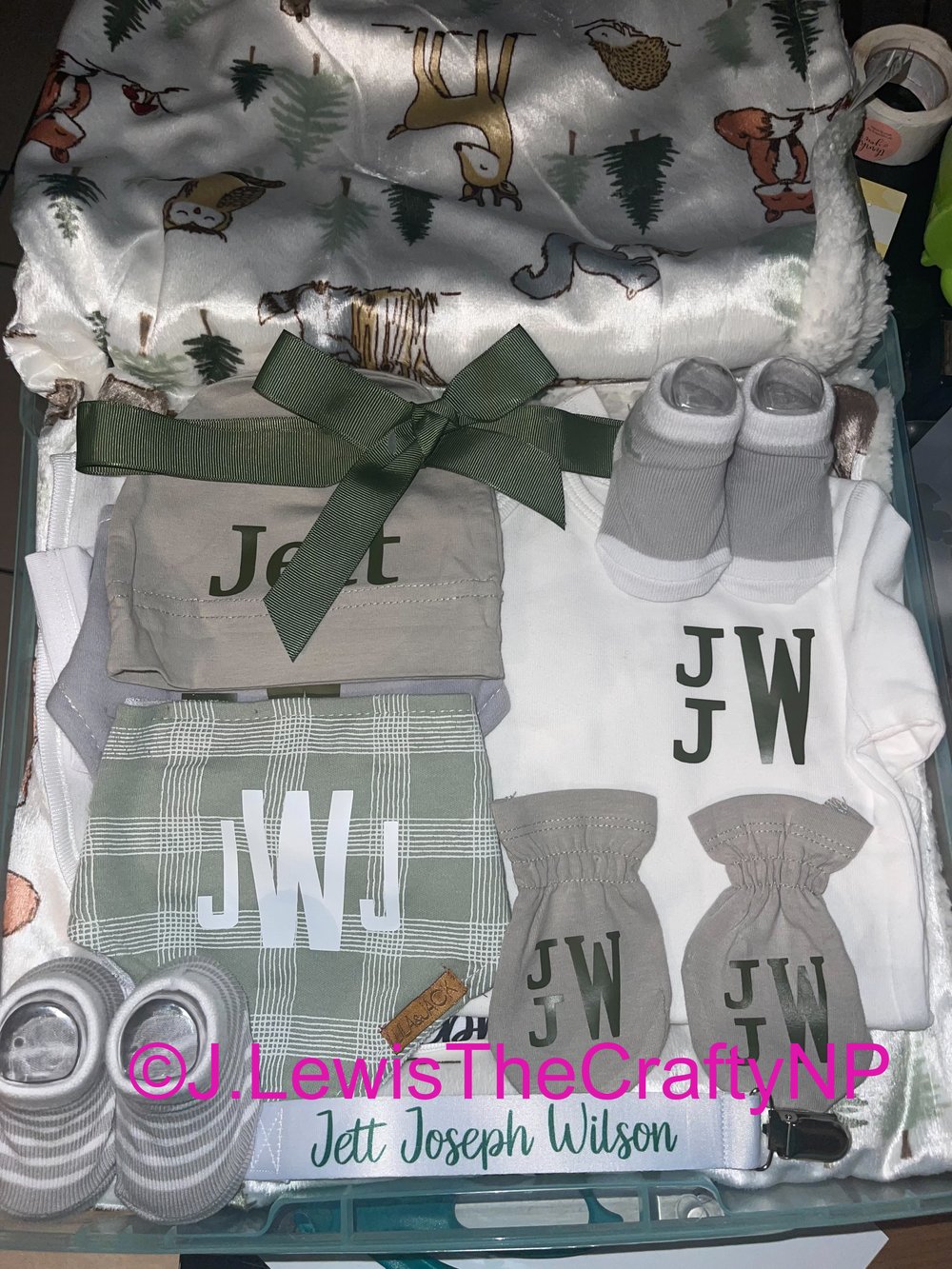 Image of Baby Boy Luxury Box 