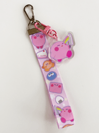 Image 3 of Mini Keychain Lanyard