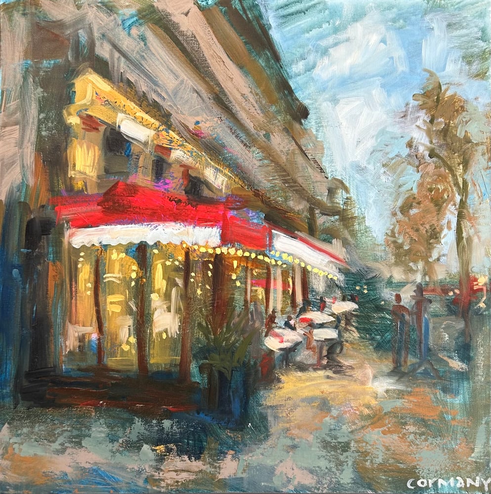 Image of Evening in Paris