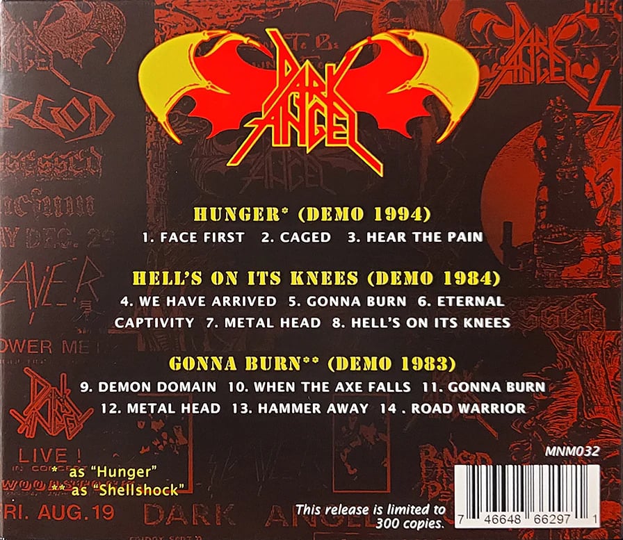 DARK ANGEL - THE DEMOS COLLECTION (1983 - 1994)