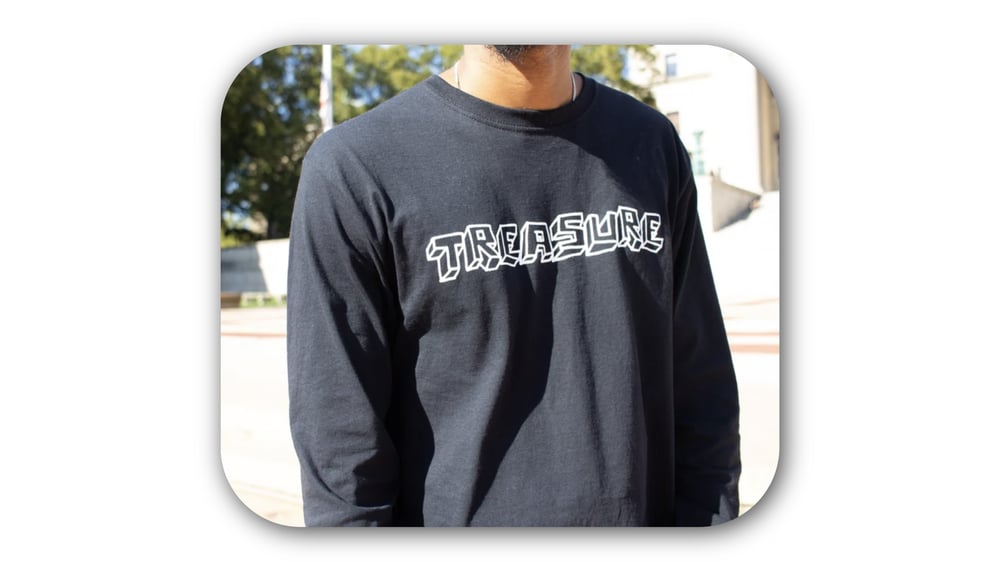 Image of Promo Logo Longsleeve Tee