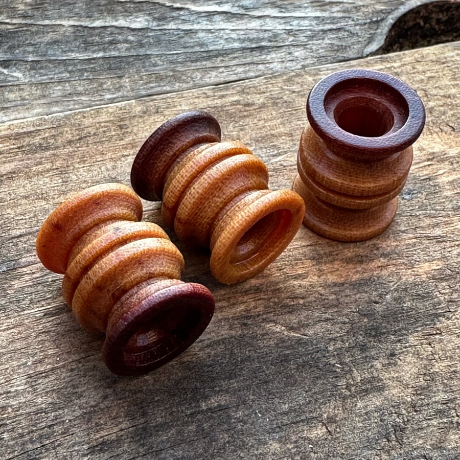 Image of *1 Per Person* Large Ombré Tipped Linen Micarta