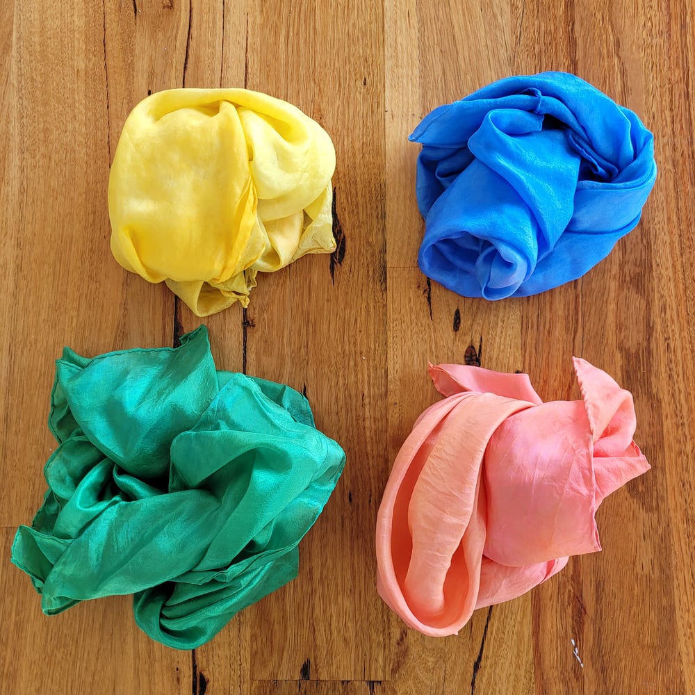Image of Playsilks - Australian Hand Dyed