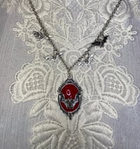 Image 1 of Bat Necklace with Mini Bats by Ugly Shyla