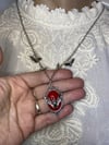 Bat Necklace with Mini Bats by Ugly Shyla