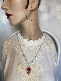 Image 4 of Bat Necklace with Mini Bats by Ugly Shyla