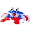 BOUNCING BUDDY 'BILLY THE CRAB' {Small Patriotic}