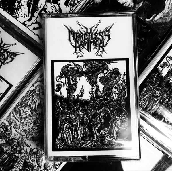 Image of Mercyless Hammer - Demo MMXXII TAPE