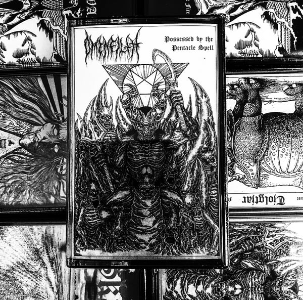 Image of Omenfilth - Possessed by the Pentacle Spell TAPE