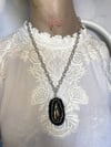 Hand Beaded Labradorite Necklace By Ugly Shyla