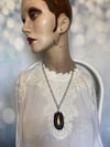 Hand Beaded Labradorite Necklace By Ugly Shyla