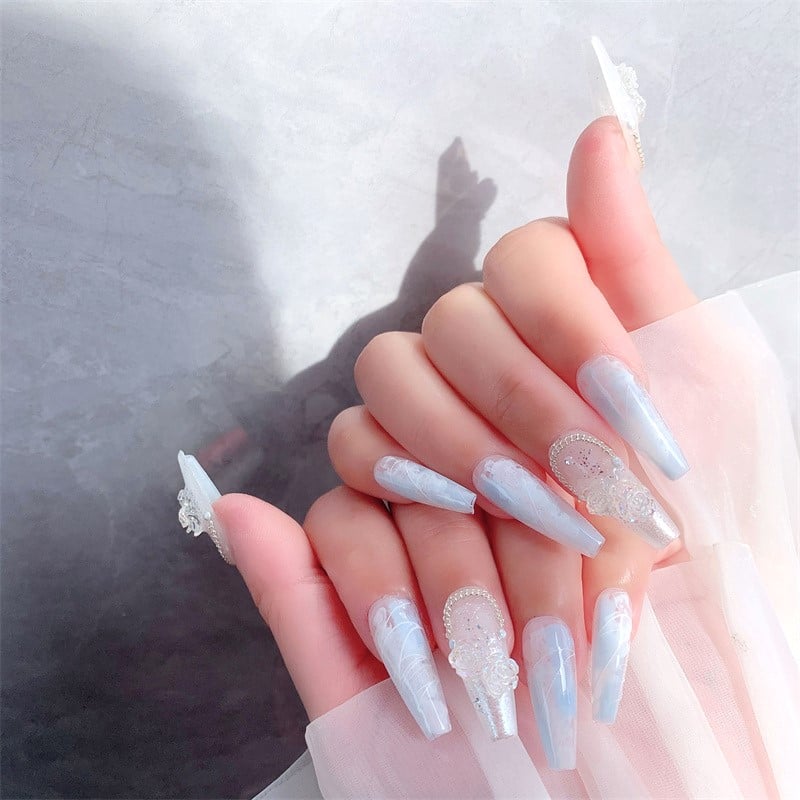 Mini Finger Nail Art Palette For Hand Manicure Ring Palette | Wish