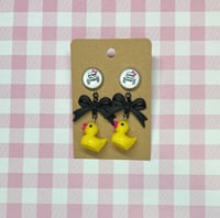 It's a Jeep Thing Duck Earrings