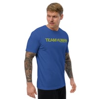 Image 25 of Team Human 03A Fitted Short Sleeve T-shirt