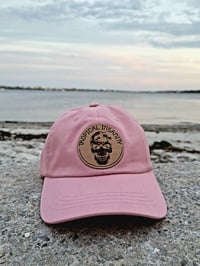 Image 1 of "Insanity Skull" Pink Dad Cap